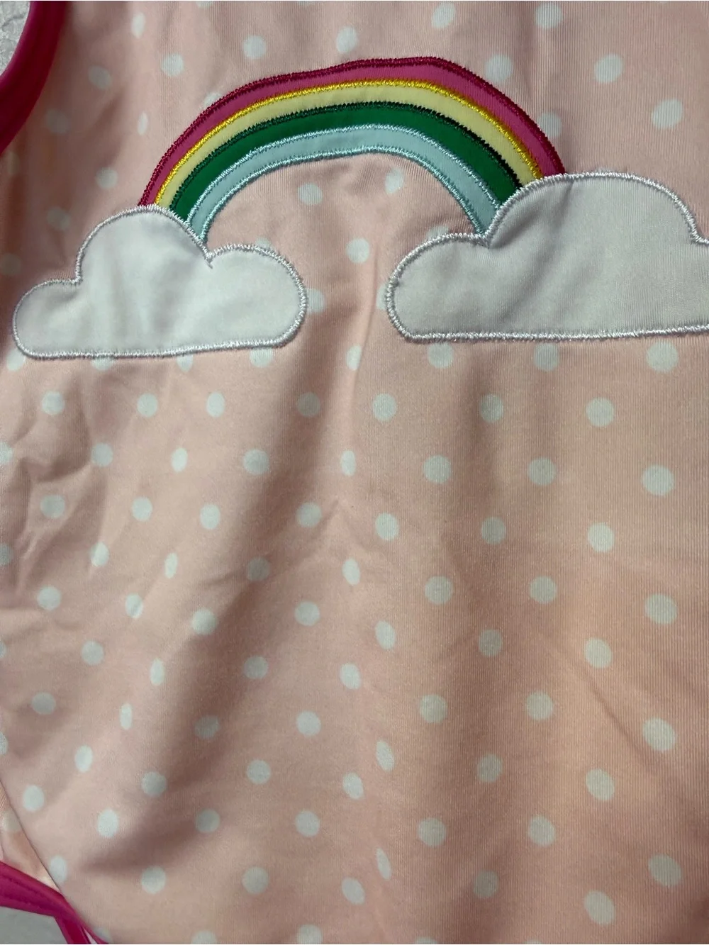 $12‎ ADD ON Harper Canyon SWIMSUIT SWIM RAINBOW Blue One Piece JANIE AND JACK